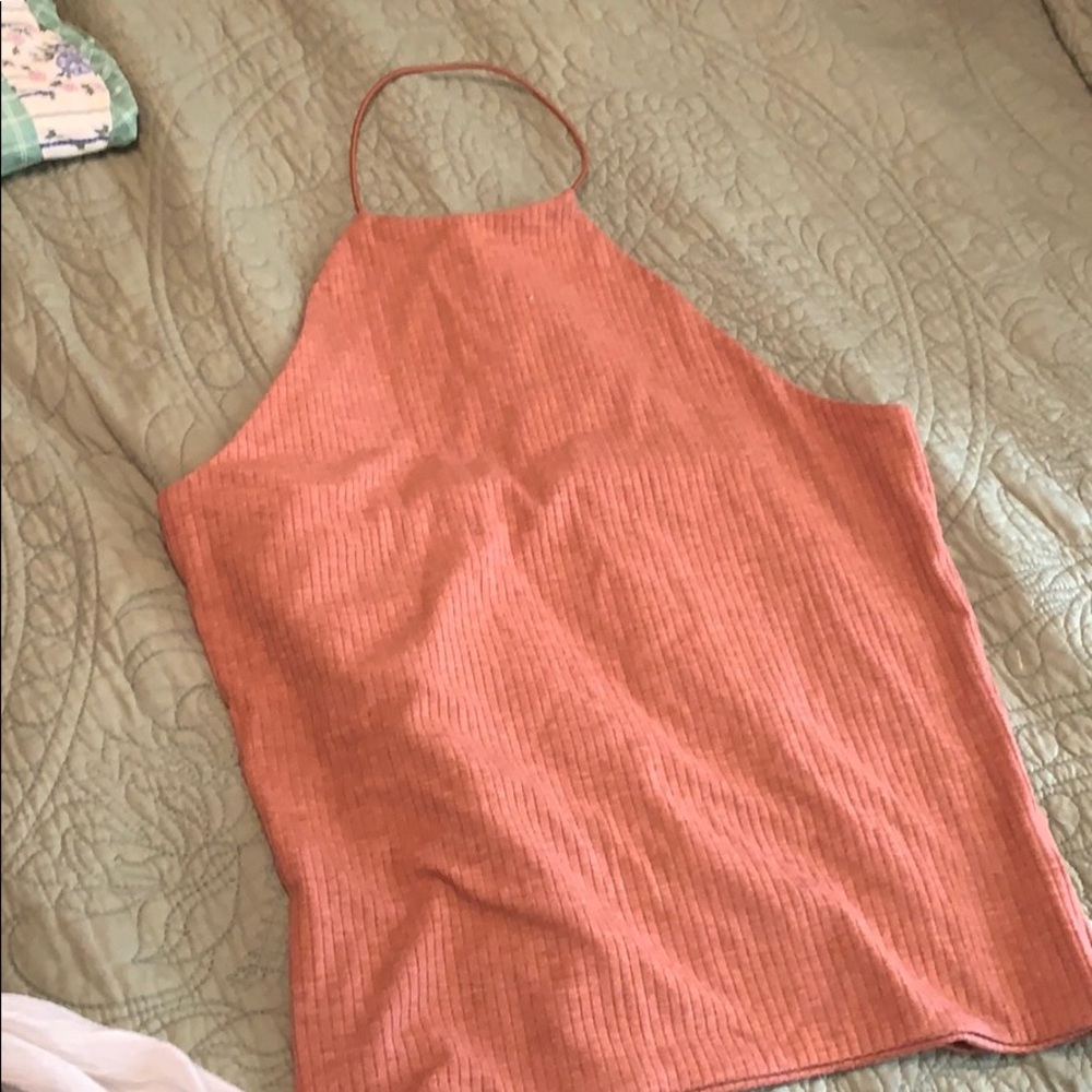 Pacsun backless tank top